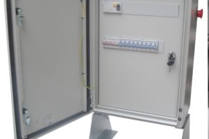 Coffret électrique de chantier