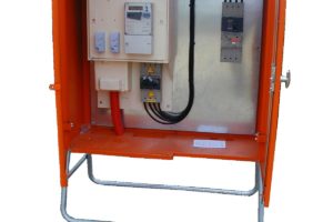 Coffret électrique de chantier