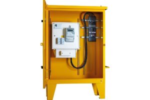 coffret électrique provisoire bungalow